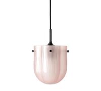 GUBI Lámpara colgante Seine Ø17.2 cm Brass-coral