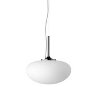 GUBI Lámpara colgante Stemlite Ø38 cm Black Chrome
