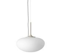 GUBI Lámpara colgante Stemlite Ø38 cm Pebble Grey
