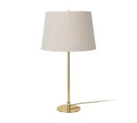 GUBI Lámpara de mesa 9205 Lona de tela-latón
