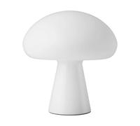 GUBI Lámpara de mesa Obello Pearl white