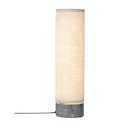 GUBI Lámpara de mesa Unbound Tejido-mármol gris