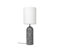 GUBI Lámpara de pie Gravity XL Mármol gris/blanco. high