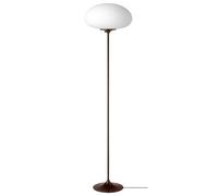 GUBI Lámpara de pie Stemlite 150 cm Black Red