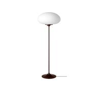 GUBI Lámpara de pie Stemlite Black red. altura 110 cm