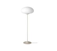 GUBI Lámpara de pie Stemlite Pebble grey. altura 110 cm