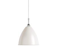 GUBI Lámpara de techo Bestlite BL9M blanco mate-cromo