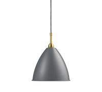 GUBI Lámpara de techo Bestlite BL9M gris-latón