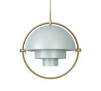 GUBI Lámpara de techo Multi-Lite láton-gris