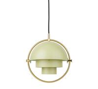 GUBI Lámpara de techo Multi-Lite small Brass-desert sage