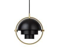 GUBI Lámpara de techo Multi-Lite small latón-negro
