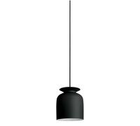 GUBI Lámpara de techo Ronde S Charcoal black (negro)