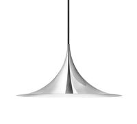 GUBI Lámpara de techo Semi Ø 30cm Chrome