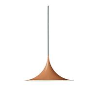 GUBI Lámpara de techo Semi Ø 30cm Roasted pumpkin glossy