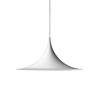 GUBI Lámpara de techo Semi Ø 30cm White semi matt