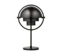 GUBI Lámpara portátil Multi-Lite Black brass