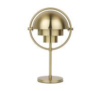 GUBI Lámpara portátil Multi-Lite Brass