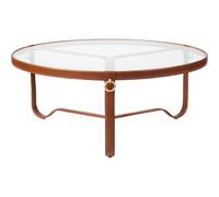 GUBI Mesa de centro Adnet Ø100 cm Tan