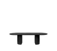 GUBI Mesa Moon ellips Oak brown/black stained