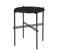 GUBI Mesa TS Ø 40 cm mármol negro