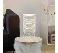 GUBI Lámpara de mesa Pedrera ABC PD4 blanco