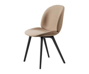 GUBI Silla Beetle dining chair fully upholstered-plastic base Remix 3 nr.233-black