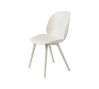 GUBI Silla Beetle Dining Outdoor Alabaster white