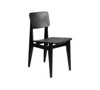 GUBI Silla C-Chair Black stained oak