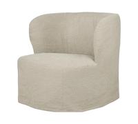 GUBI Stay Slipcover sillón lounge Linen 0023. grande