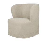GUBI Stay Slipcover sillón lounge Linen 0023. pequeño