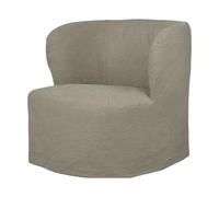 GUBI Stay Slipcover sillón lounge Lino 0024. grande
