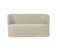 GUBI Stay Slipcover sofá Linen 0023. 150x70 cm. 2 plazas