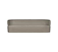 GUBI Stay Slipcover sofá Linen 0024. 260x95 cm. 4 plazas
