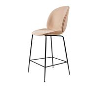GUBI Taburete bar Beetle Flanay Upholstered bajo Sunday 034-black