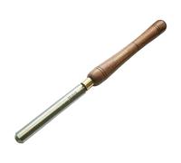 Gubia de desbaste para torno Faithfull HSS de 20 mm (13/16") | Hoja HSS, mango de nogal FSC®, mango ergonómico de tamaño completo, virola de latón; ideal para desbaste y modelado