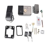 Gucagle Cerradura de entrada de puerta inteligente Cerradura electrónica con contraseña de huella digital de seguridad a prueba de agua con control remoto para el hogar, dormitorio,