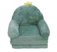 Gucagle Sofá para niños, Tacto cómodo, Transpirable, Plegable, fácil de Limpiar, sofá para niños pequeños, Tumbona para Sala de Estar, Sala de Juegos, guardería, Dormitorio, Esponja de (3 Capas)