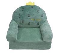 Gucagle Sofá para niños, Tacto cómodo, Transpirable, Plegable, fácil de Limpiar, sofá para niños pequeños, Tumbona para Sala de Estar, Sala de Juegos, guardería, Dormitorio, Esponja de (2 Niveles)