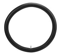 Gucagle Tubo Interior de Repuesto de Caucho butílico de 26x2 1/2, Tubo Interior de Carretilla Duradero y Resistente para carretillas, cortacésped, carros de Mano, Color Negro, 1 Paquete