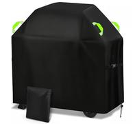 Gucass Funda Barbacoa Exterior Impermeable, 420D Oxford Funda Protectora para BBQ Cover 120x60x120 cm, Resistente Cubierta para Barbacoa de Gas, Anti-Viento/Anti-Polvo/Anti-Humedad/Anti UV