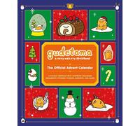 Running Press Studio, Calendario de adviento Gudetama: A Very Meh-rry Christmas, adornos y pegatinas