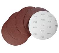 Güde 38359 230 K120 - Discos de lija (5 unidades), color rojo