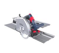 Güde 58232 TS 57-1400 KE - Sierra circular (1400 W, 230 V), color azul y rojo