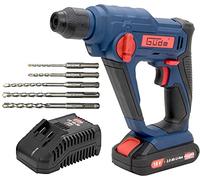 Güde 58508 BH 18 - 201 - 30 K Hammers, 36 W, 18 V, Azul, Rojo