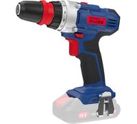 Güde 58524 BS 18-0 II - Taladro atornillador inalámbrico (18 V, ion de litio, sin batería ni cargador, luz LED integrada, par de giro de 30 Nm)
