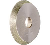 Güde 94166 - Disco abrasivo para 94066 (compatible con Güde # 94066 GBS 80, 80 mm, grano 150 K), color dorado