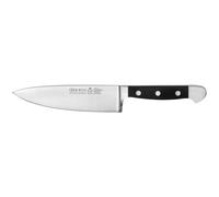 Güde Alpha Cuchillo de Cocina 16 cm POM Negro 1805/16