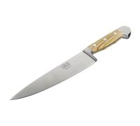Güde Alpha Cuchillo de Cocina 21 cm Madera de Olivo