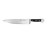 Güde Alpha Cuchillo de Cocina 26 cm POM Negro 1805/26 de Acero Inoxidable de una sola pieza inevitablemente versátil para picar y cortar.展开