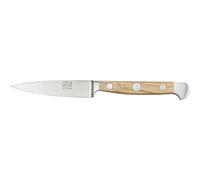 Güde Alpha Cuchillo de Pelar 8 cm Madera de Olivo, Marrón / Plata
